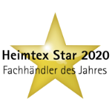 Heimtex Star 2020 - Fachhändler des Jahres